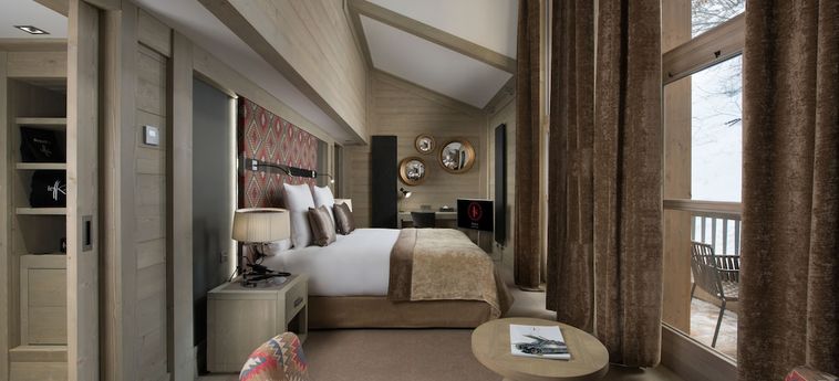 Hotel Le K2 Djola Courchevel: Foto 