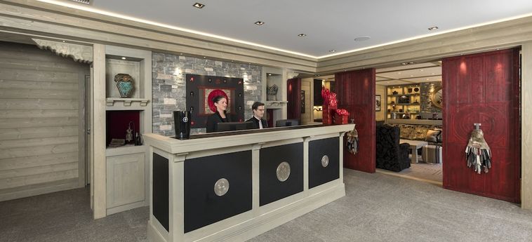 Hotel Le K2 Djola Courchevel: Foto 