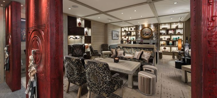 Hotel Le K2 Djola Courchevel: Foto 