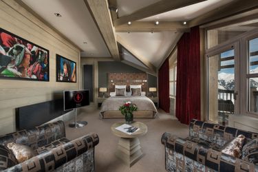 Hotel Le K2 Djola Courchevel: Photo 