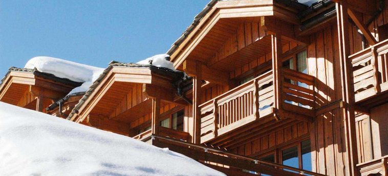 Hotel Résidence Les Chalets Du Forum - Courchevel 1850 Courchevel: Foto 