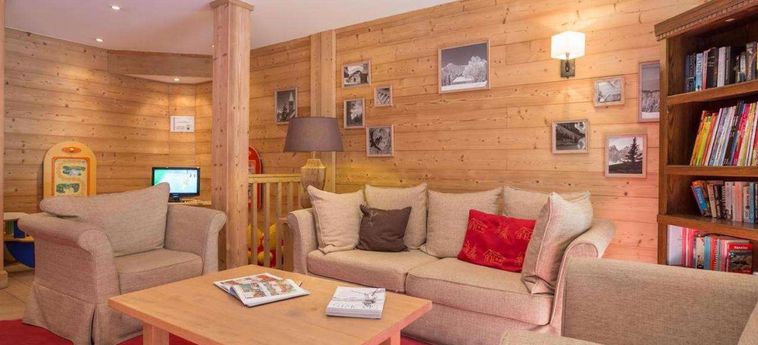 Hotel Résidence Les Chalets Du Forum - Courchevel 1850 Courchevel: Foto 