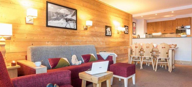 Hotel Résidence Les Chalets Du Forum - Courchevel 1850 Courchevel: Foto 