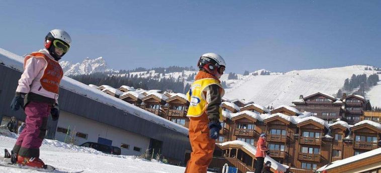 Hotel Résidence Les Chalets Du Forum - Courchevel 1850 Courchevel : Photo 