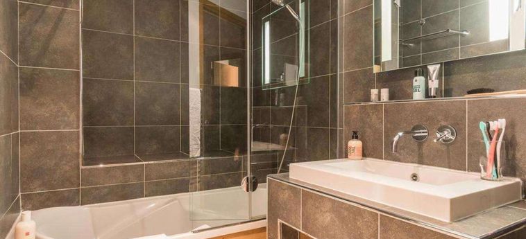 Hotel Résidence Les Chalets Du Forum - Courchevel 1850 Courchevel : Photo 