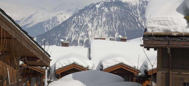 Hotel Résidence Les Chalets Du Forum - Courchevel 1850 Courchevel : Photo 