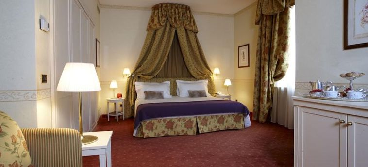 Grand Hotel Royal E Golf:  COURMAYEUR - AOSTA