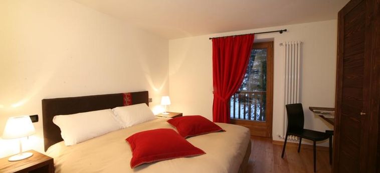 Hotel Residence Planpincieux:  COURMAYEUR - AOSTA