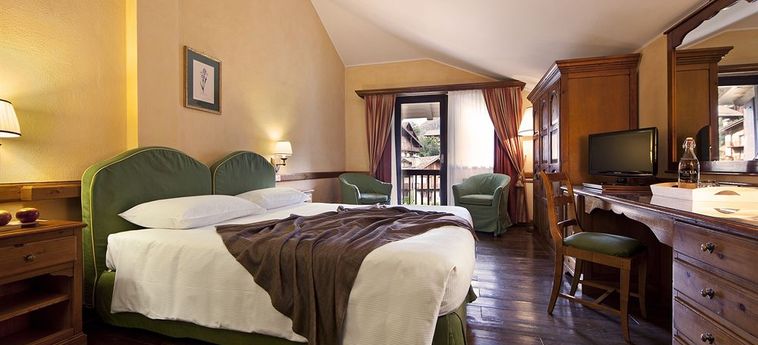 Hotel Qc Termemontebianco:  COURMAYEUR - AOSTA