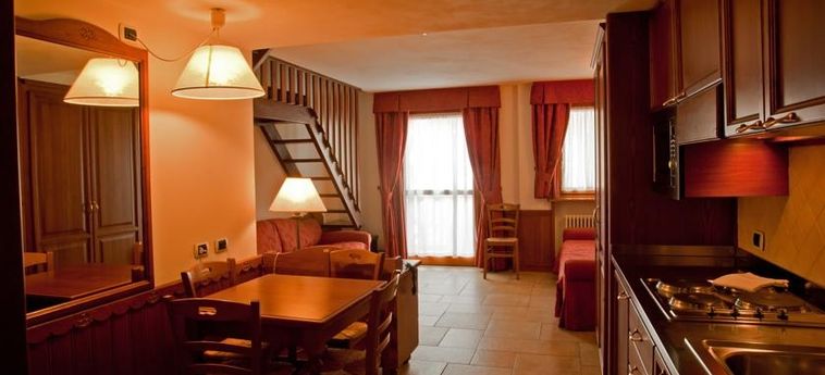 Hotel Residence Le Grand Chalet:  COURMAYEUR - AOSTA