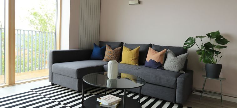 Hotel Ecohome On The Canal Coventry: Photo 