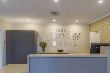 Hotel Cowra Services Club Motel:  COWRA - NEW SOUTH WALES