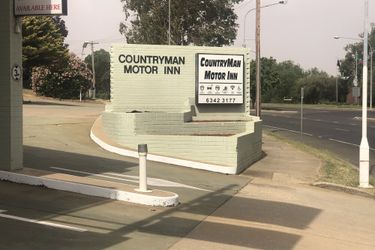 Hotel Countryman Motor Inn Cowra:  COWRA - NEW SOUTH WALES