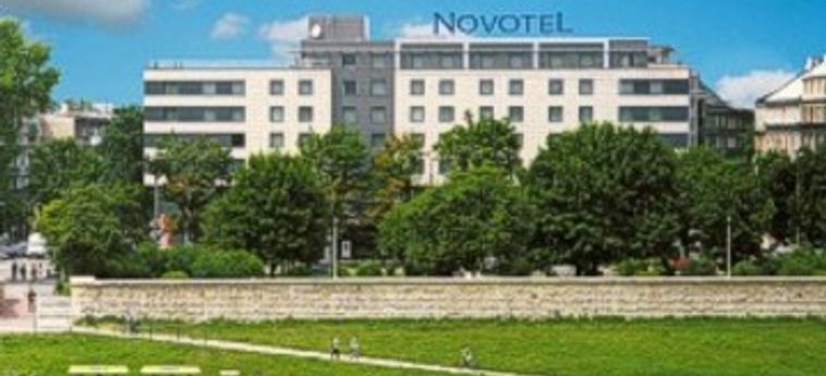 Hotel Novotel Krakow Centrum:  CRACOVIE