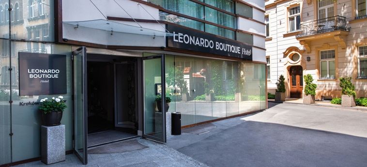 Hotel Leonardo Boutique Krakow City Center:  CRACOVIE