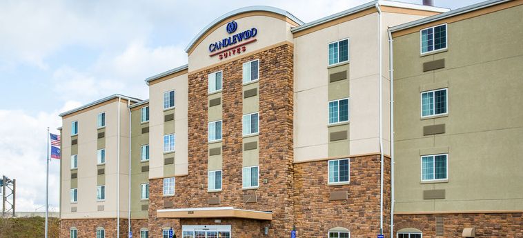 Hotel Candlewood Suites Pittsburgh-Cranberry:  CRANBERRY TOWNSHIP (PA)