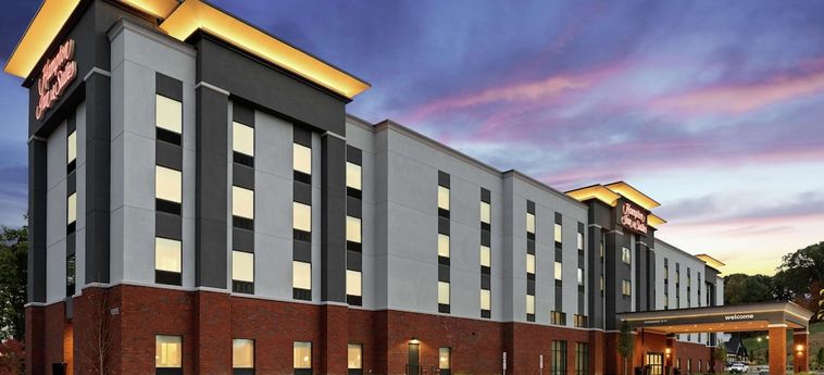 Hotel HAMPTON INN AND SUITES CRANBERRY TOWNSHIP MARS
