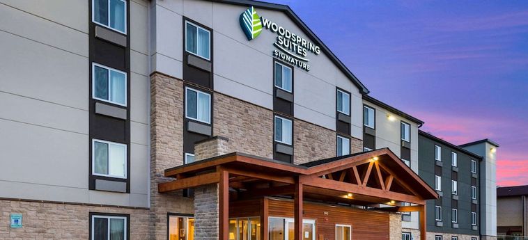 WOODSPRING SUITES PITTSBURGH CRANBERRY 2 Etoiles