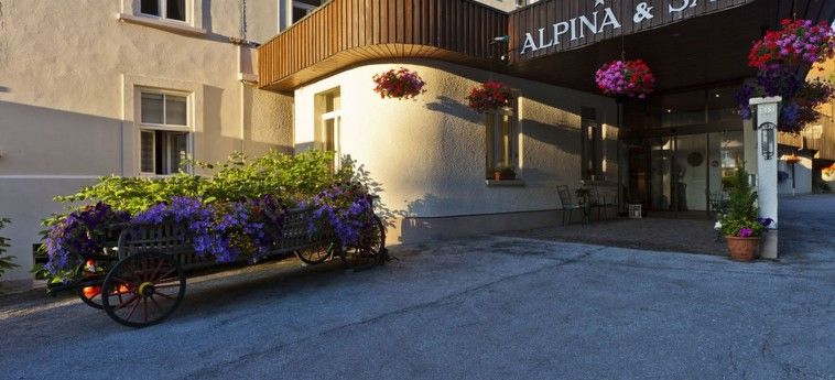 Hotel Alpina & Savoy:  CRANS MONTANA