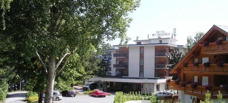 Hotel Le Mont Paisible:  CRANS MONTANA
