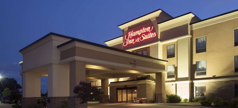 Hotel HAMPTON INN & SUITES CRAWFORDSVILLE