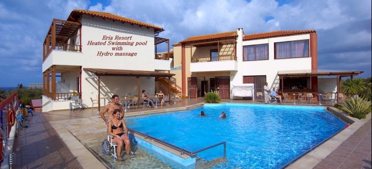 Hotel Eria Resort Accessible Holidays:  CRETA
