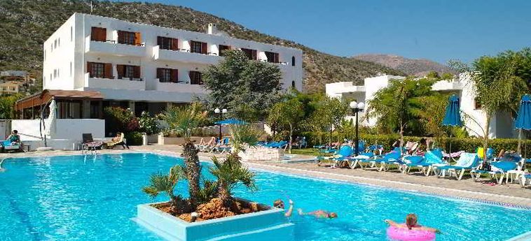 Hotel Kyknos Beach :  CRETA