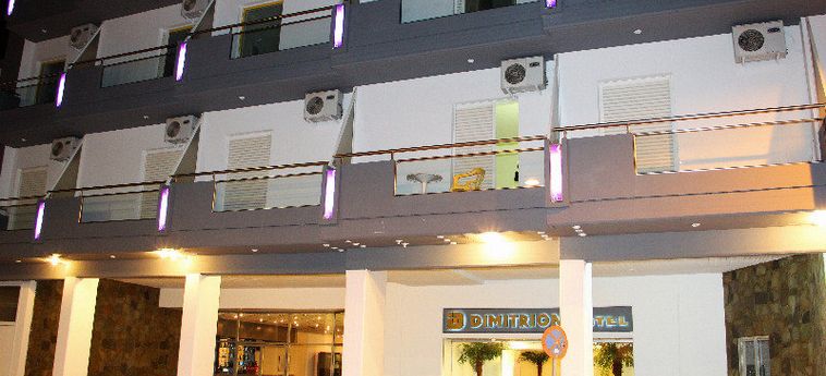Hotel Dimitrion Central:  CRETA