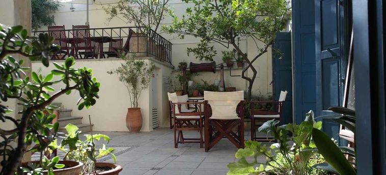 Hotel Villa Kynthia:  CRETA