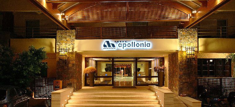 Hotel Apollonia Beach:  CRETA