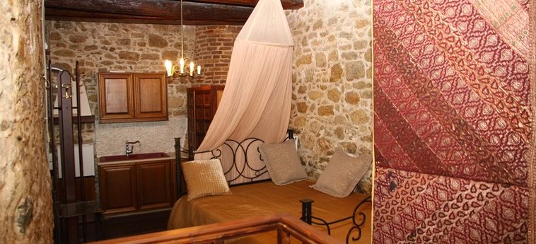 Traditional Cretan Houses:  CRETE