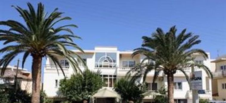 Tropicana Beach Hotel:  CRÈTE