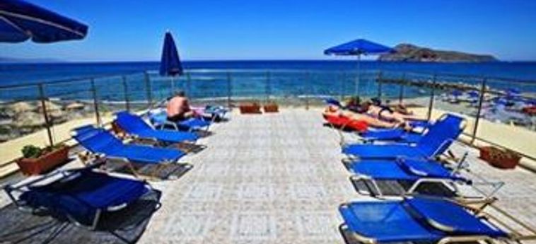 Menia Beach Hotel:  CRÈTE