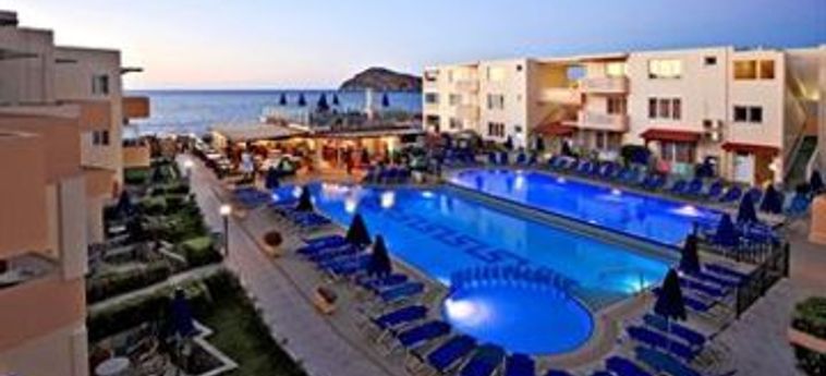 Menia Beach Hotel:  CRÈTE