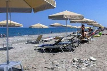 Mythos Beach Hotel:  CRETE