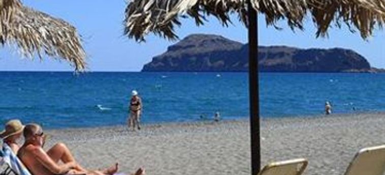 Panos Beach Hotel:  CRÈTE