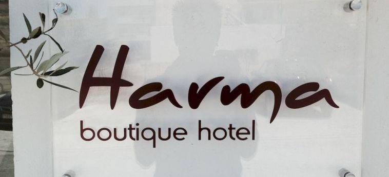 Harma Boutique Hotel:  CRETE