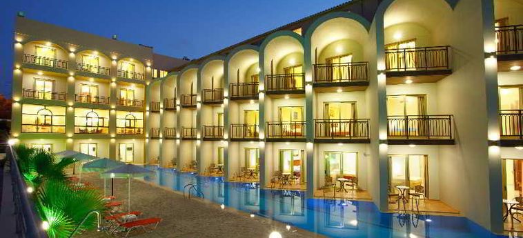 Agelia Beach Hotel:  CRETE