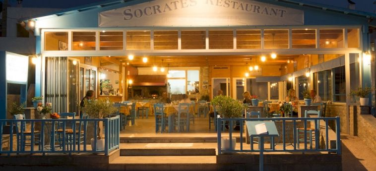 Socrates Apartments & Restaurant:  CRÈTE