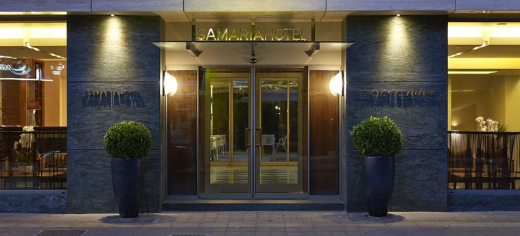 Hotel Samaria:  CRÈTE