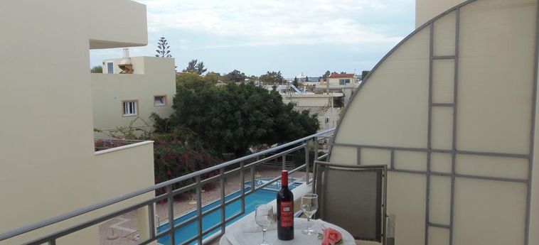 Hotel Yakinthos:  CRETE