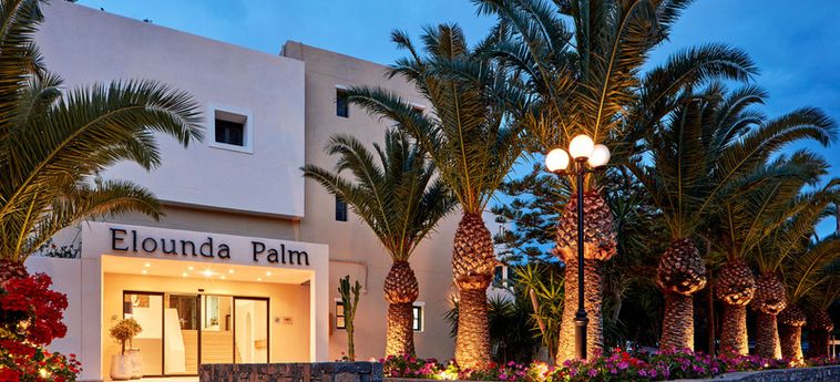 Hotel Elounda Palm :  CRÈTE