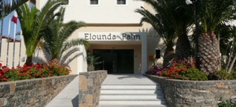Hotel Elounda Palm :  CRÈTE