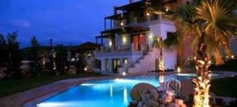 Hotel Athina Luxury Villas:  CRÈTE