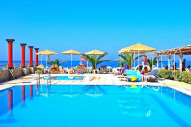 Hotel Odyssia Beach:  CRETE