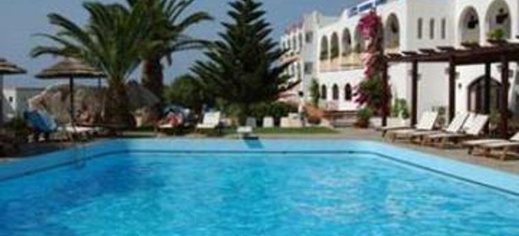 Hotel Alianthos Beach:  CRÈTE
