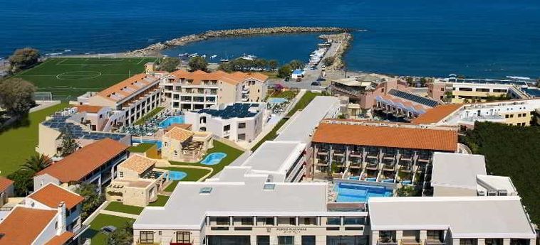 Hotel Porto Platanias Beach Resort:  CRÈTE