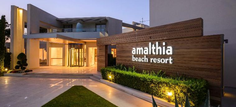 Hotel Amalthia Beach Resort:  CRÈTE