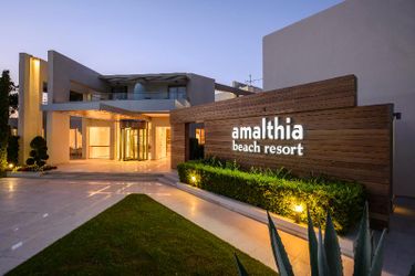 Hotel Amalthia Beach Resort:  CRETE