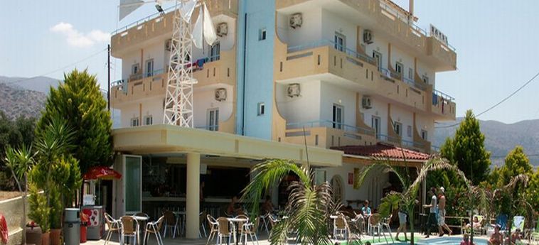 Hotel Nikos:  CRÈTE